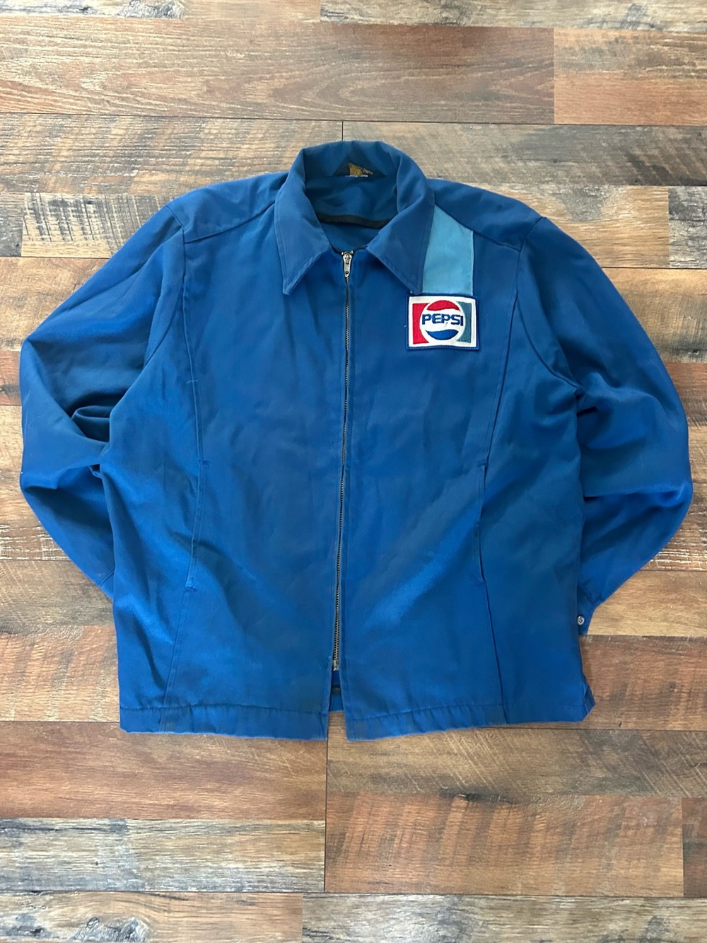 vtg. pepsi work jacket